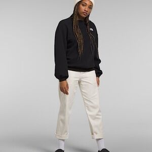 The North Face Oversized Black Sweatshirt